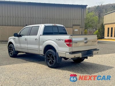 Trzecie zdjęcie samochodu z tyłu: 2013 FORD F150 SUPERCREW VIN:1FTFW1ET0DFB71903 - miniatura