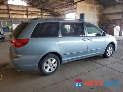 Trzecie zdjęcie samochodu z tyłu: 2005 TOYOTA SIENNA LE 7 PASSENGER VIN:5TDZA23C85S343245 - miniatura