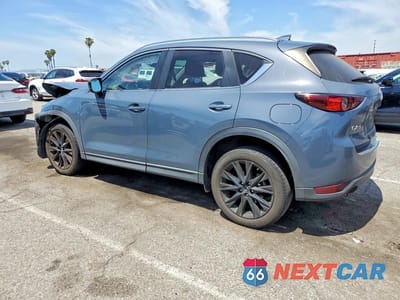 Drugie zdjęcie samochodu z przodu: 2021 MAZDA CX-5 CARBON EDITION VIN:JM3KFACY1M0403884 - miniatura