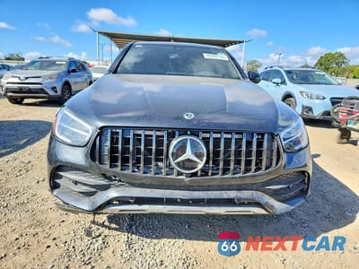 Piąte zdjęcie samochodu w środku: 2021 MERCEDES-BENZ GLC COUPE 300 4MATIC VIN:W1N0J8EB3MF987632 - miniatura