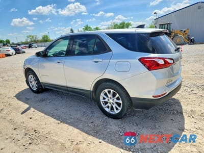 Drugie zdjęcie samochodu z przodu: 2019 CHEVROLET EQUINOX LS VIN:3GNAXSEV1KS611237 - miniatura