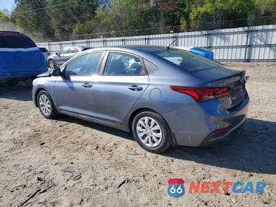 Drugie zdjęcie samochodu z przodu: 2020 HYUNDAI ACCENT SE VIN:3KPC24A62LE103370 - miniatura