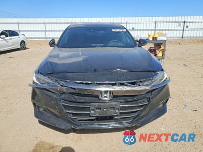 Piąte zdjęcie samochodu w środku: 2021 HONDA ACCORD SPORT VIN:1HGCV2F36MA012182 - miniatura