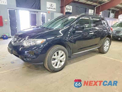 2014 NISSAN MURANO S JN8AZ1MW4EW505014 - główne zdjęcie licytacji z USA - miniatura