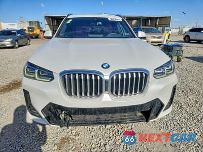 Piąte zdjęcie samochodu w środku: 2024 BMW X3 XDRIVE30I VIN:5UX53DP09R9W36790 - miniatura