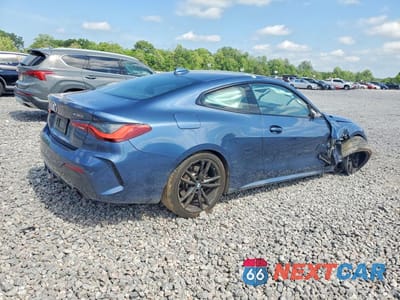 Trzecie zdjęcie samochodu z tyłu: 2021 BMW 430I VIN:WBA53AP00MCF74742 - miniatura