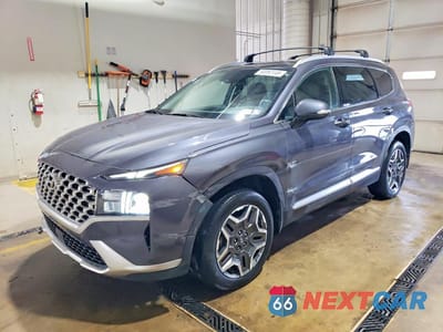 2021 HYUNDAI SANTA FE SEL PREMIUM KM8S3DA1XMU013122 - główne zdjęcie licytacji z USA - miniatura