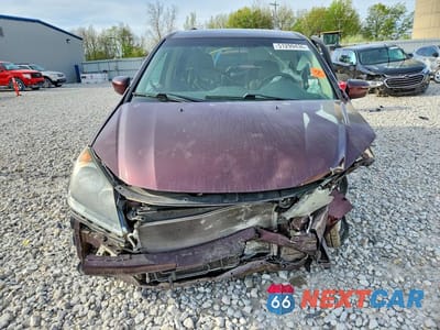 Piąte zdjęcie samochodu w środku: 2009 HONDA ODYSSEY EXL VIN:5FNRL38719B401847 - miniatura
