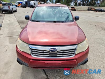 Piąte zdjęcie samochodu w środku: 2009 SUBARU FORESTER 2.5X VIN:JF2SH616X9H712359 - miniatura