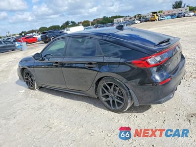 Drugie zdjęcie samochodu z przodu: 2024 HONDA CIVIC SPORT VIN:19XFL2H80RE036878 - miniatura