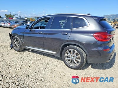 Drugie zdjęcie samochodu z przodu: 2019 BMW X3 SDRIVE30I VIN:5UXTR7C56KLF24324 - miniatura
