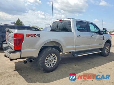 Trzecie zdjęcie samochodu z tyłu: 2022 FORD F250 SUPER DUTY VIN:1FT7W2BT6NEG00354 - miniatura