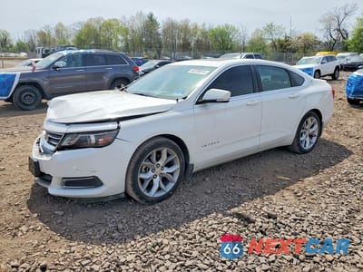 2014 CHEVROLET IMPALA LT 2G1125S30E9168956 - główne zdjęcie licytacji z USA - miniatura