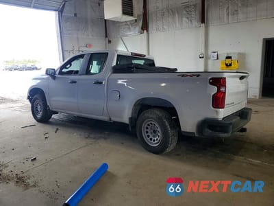 Drugie zdjęcie samochodu z przodu: 2023 CHEVROLET SILVERADO K1500 VIN:1GCRDAED0PZ109108 - miniatura