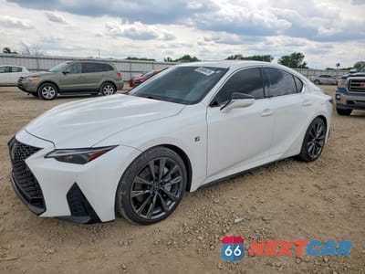 2021 LEXUS IS 350 F SPORT JTHGZ1B27M5045825 - główne zdjęcie licytacji z USA - miniatura