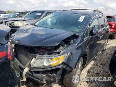 2014 HONDA ODYSSEY EXL 5FNRL5H64EB022547 - główne zdjęcie licytacji z USA - miniatura