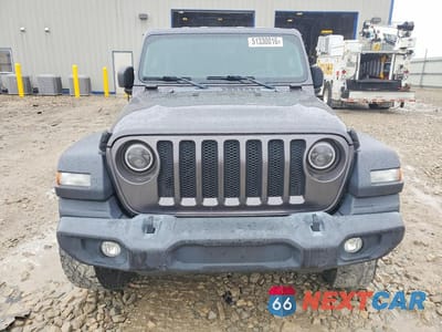 Piąte zdjęcie samochodu w środku: 2019 JEEP WRANGLER UNLIMITED SPORT VIN:1C4HJXDG9KW538602 - miniatura