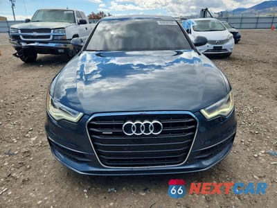 Piąte zdjęcie samochodu w środku: 2015 AUDI A6 PREMIUM PLUS VIN:WAUFMAFC7FN017490 - miniatura