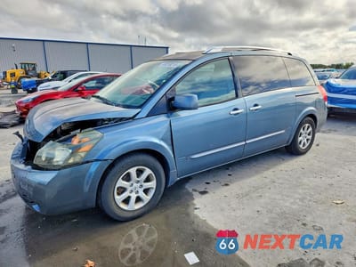 2008 NISSAN QUEST 3.5 5N1BV28U98N112741 - główne zdjęcie licytacji z USA - miniatura