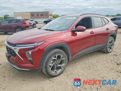 2024 CHEVROLET TRAX 1LT KL77LHE26RC005162 - główne zdjęcie licytacji z USA - miniatura