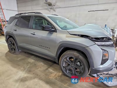 Czwarte zdjęcie samochodu z boku: 2026 CHEVROLET EQUINOX LT VIN:3GNAXPEG1TL128812 - miniatura