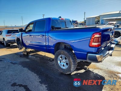 Drugie zdjęcie samochodu z przodu: 2019 RAM 1500 BIG HORN VIN:1C6SRFFT0KN777195 - miniatura