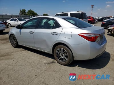 Drugie zdjęcie samochodu z przodu: 2016 TOYOTA COROLLA LE VIN:5YFBURHEXGP527657 - miniatura
