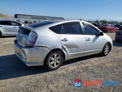 Trzecie zdjęcie samochodu z tyłu: 2007 TOYOTA PRIUS BASE VIN:JTDKB20U977685151 - miniatura
