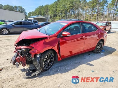 2014 TOYOTA COROLLA S PLUS 2T1BURHE1EC069567 - główne zdjęcie licytacji z USA - miniatura