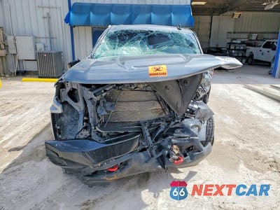Piąte zdjęcie samochodu w środku: 2021 CHEVROLET SILVERADO K1500 LT TRAIL BOSS VIN:3GCPYFED1MG458850 - miniatura