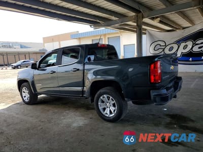 Drugie zdjęcie samochodu z przodu: 2018 CHEVROLET COLORADO LT VIN:1GCGSCEN0J1100142 - miniatura