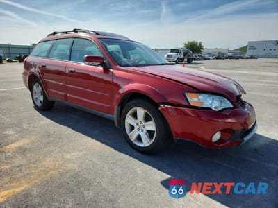 Czwarte zdjęcie samochodu z boku: 2006 SUBARU LEGACY OUTBACK 3.0R VDC LIMITED VIN:4S4BP85C064335391 - miniatura