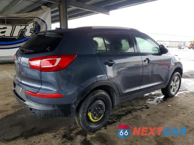 Trzecie zdjęcie samochodu z tyłu: 2011 KIA SPORTAGE LX VIN:KNDPB3A29B7077714 - miniatura
