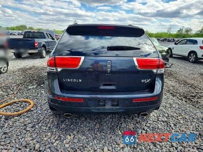 Zdjęcie 6 z 12 samochodu: 2014 LINCOLN MKX VIN:2LMDJ6JK6EBL20110 - miniatura