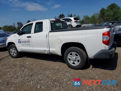 Drugie zdjęcie samochodu z przodu: 2018 TOYOTA TUNDRA SR VIN:5TFUM5F16JX075667 - miniatura