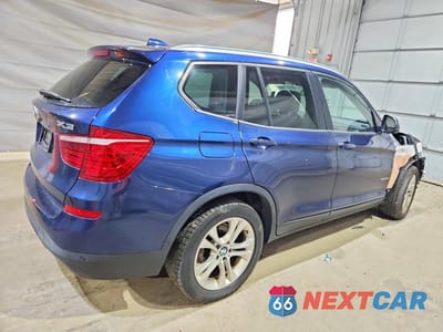 Trzecie zdjęcie samochodu z tyłu: 2017 BMW X3 XDRIVE35I VIN:5UXWX7C52H0S19946 - miniatura