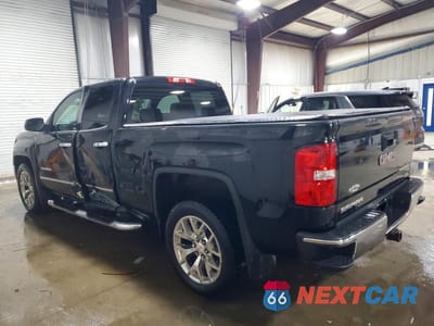 Drugie zdjęcie samochodu z przodu: 2015 GMC SIERRA K1500 SLE VIN:1GTV2UEC7FZ381117 - miniatura