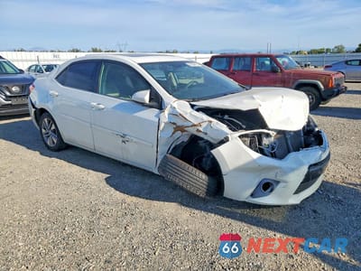 Czwarte zdjęcie samochodu z boku: 2015 TOYOTA COROLLA LE ECO PLUS VIN:5YFBPRHE8FP293945 - miniatura