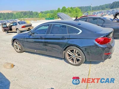 Drugie zdjęcie samochodu z przodu: 2018 BMW 430I GRAN COUPE VIN:WBA4J1C59JBG75539 - miniatura
