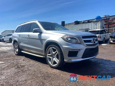 2013 MERCEDES-BENZ GL 550 4MATIC 4JGDF7DE8DA124091 - główne zdjęcie licytacji z USA - miniatura