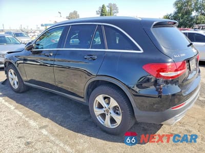 Drugie zdjęcie samochodu z przodu: 2018 MERCEDES-BENZ GLC 300 VIN:WDC0G4JB2JV104863 - miniatura