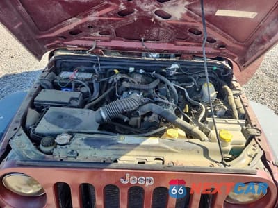 Zdjęcie 11 z 11 samochodu: 2008 JEEP WRANGLER X VIN:1J4FA24188L508176 - miniatura