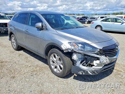 Czwarte zdjęcie samochodu z boku: 2015 MAZDA CX-9 TOURING VIN:JM3TB3CA2F0453985 - miniatura