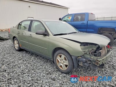 Czwarte zdjęcie samochodu z boku: 2005 CHEVROLET MALIBU LS VIN:1G1ZT54875F220938 - miniatura