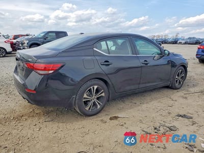 Trzecie zdjęcie samochodu z tyłu: 2023 NISSAN SENTRA SV VIN:3N1AB8CV5PY281025 - miniatura