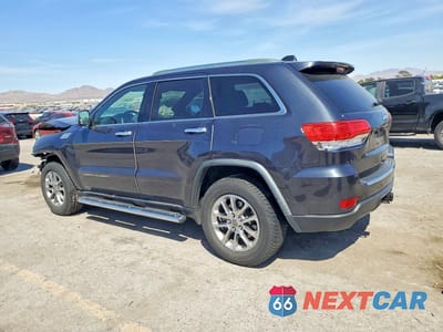 Drugie zdjęcie samochodu z przodu: 2015 JEEP GRAND CHEROKEE LIMITED VIN:1C4RJEBGXFC669525 - miniatura
