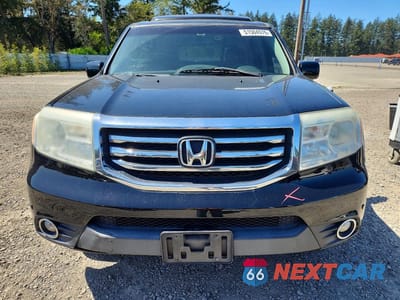 Piąte zdjęcie samochodu w środku: 2012 HONDA PILOT TOURING VIN:5FNYF4H91CB030318 - miniatura