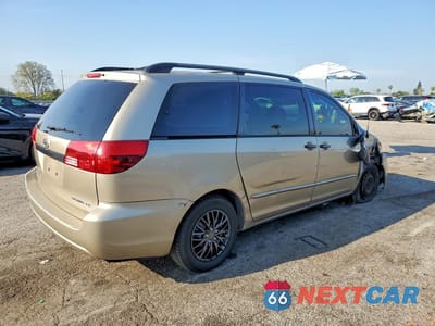 Trzecie zdjęcie samochodu z tyłu: 2005 TOYOTA SIENNA CE 8 PASSENGER VIN:5TDZA23C05S271666 - miniatura