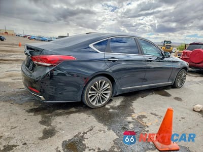 Trzecie zdjęcie samochodu z tyłu: 2016 HYUNDAI GENESIS 3.8L VIN:KMHGN4JE8GU142533 - miniatura