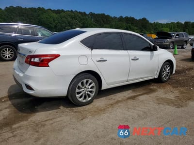 Trzecie zdjęcie samochodu z tyłu: 2019 NISSAN SENTRA SV VIN:3N1AB7AP8KY310668 - miniatura